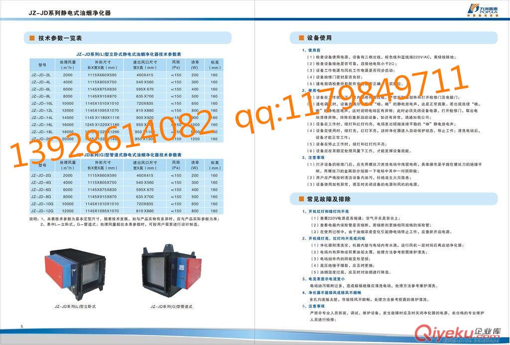 油煙凈化器廚房油煙風機原始圖片2