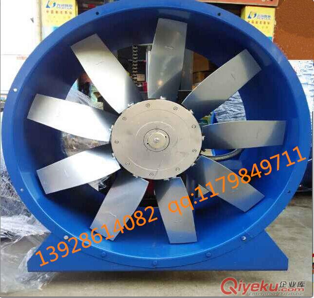 SF(G)型管道軸流式通風(fēng)機(jī)