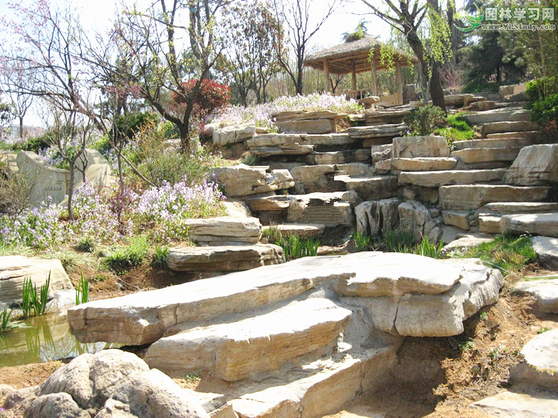 山東千層石廠◆假山制作